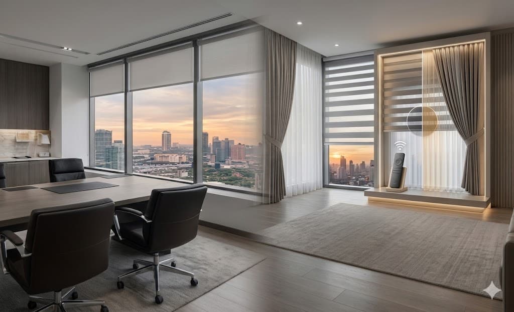 Kurumsal Perde Projeleri