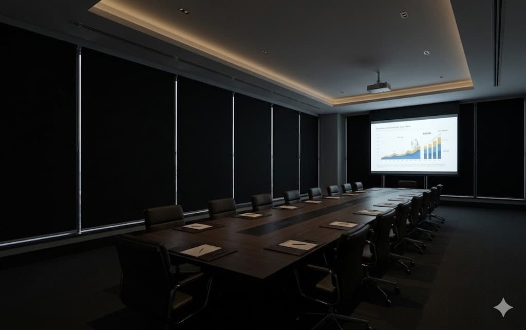 Blackout (Karartma) Stor Perde