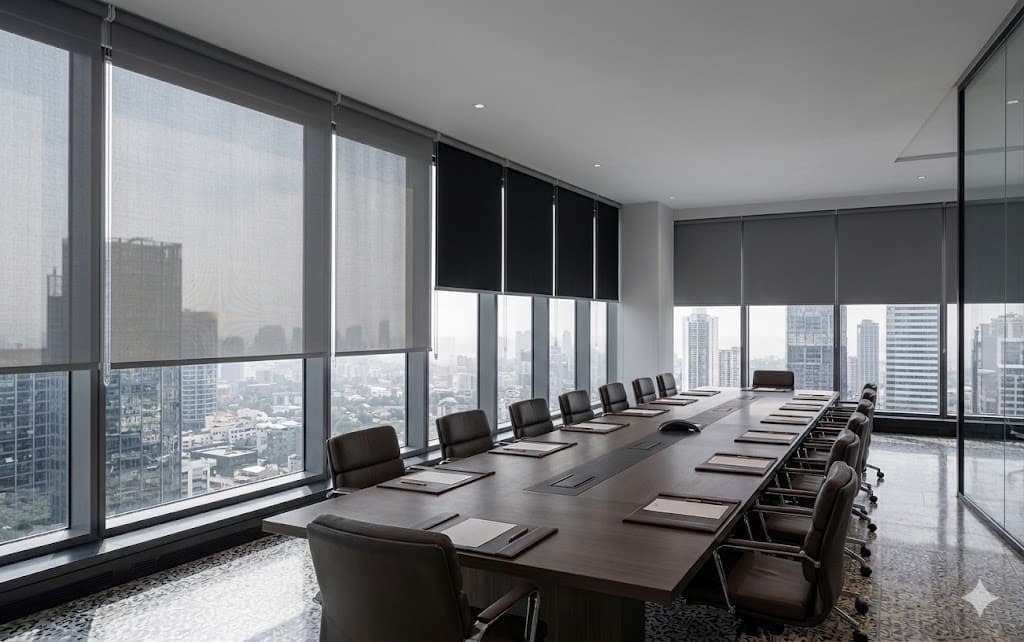 Çift Mekanizmalı Stor Perde